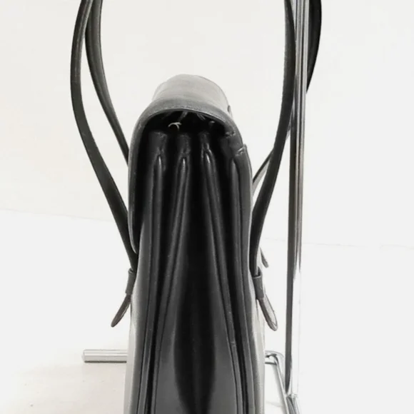 Celine Horse Carriage black leather shoulder bag - Picture 4 of 14